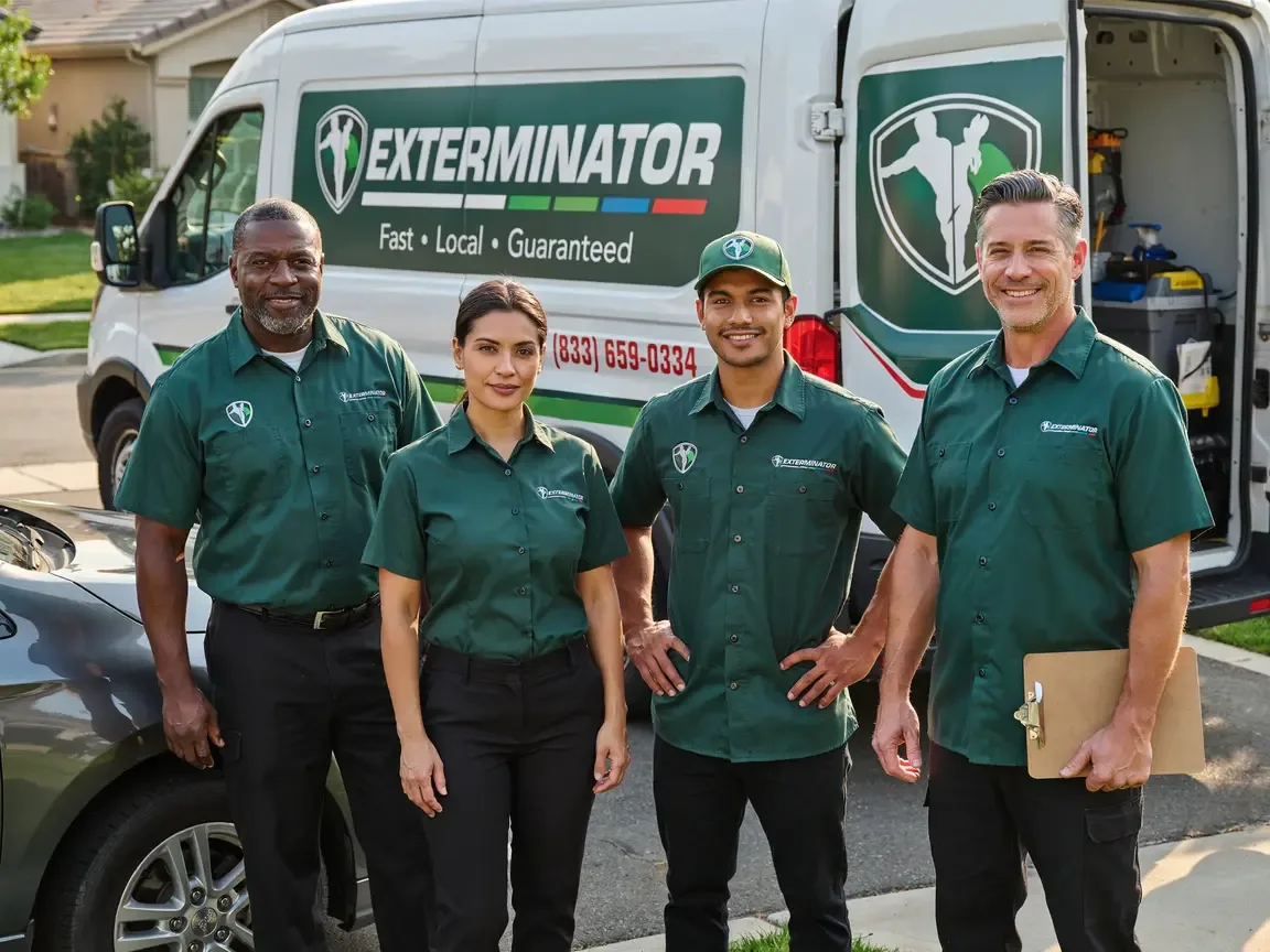 Pest Control company in Spencer, MA
