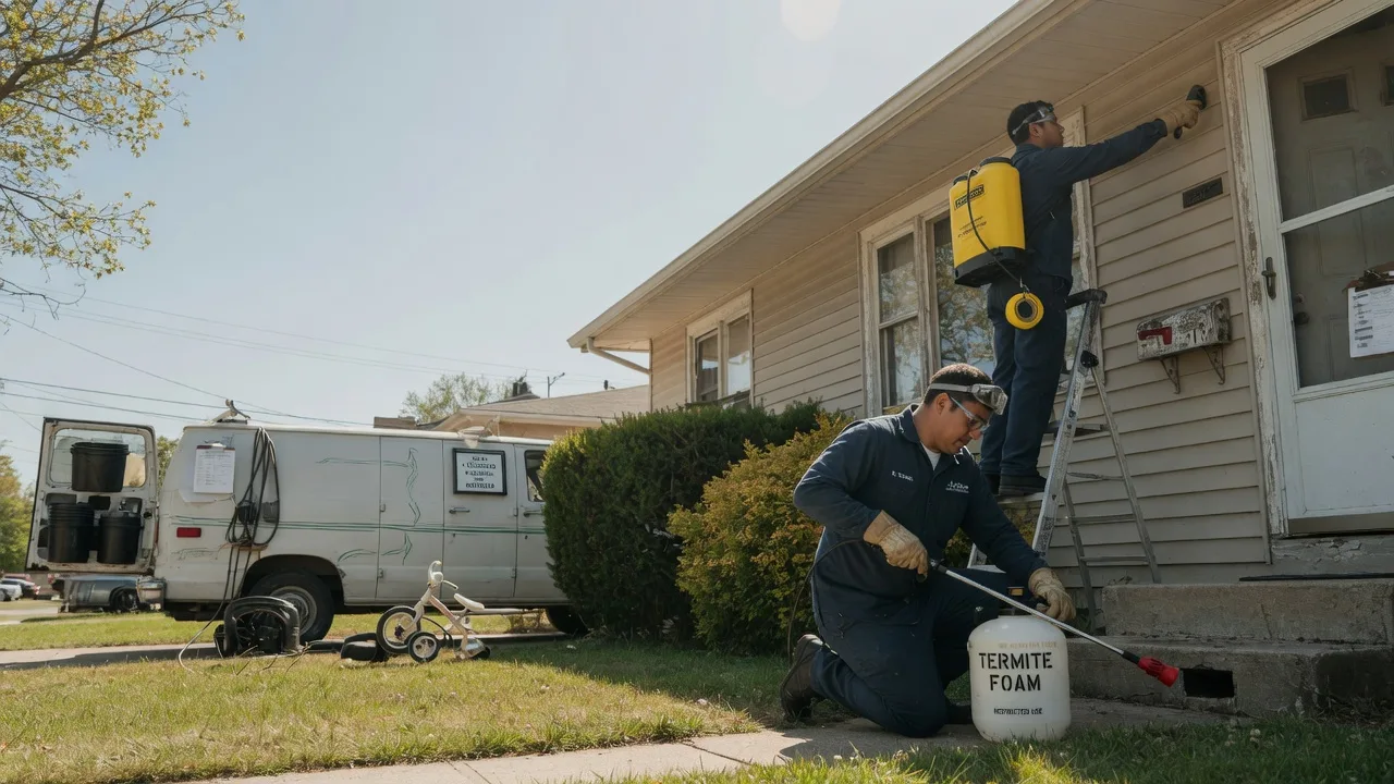 Pest Control in Spencer, MA near me